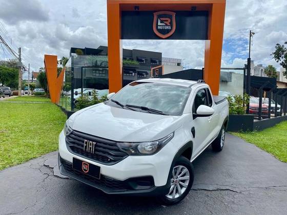 FIAT STRADA 1.4 FIRE FLEX ENDURANCE CD MANUAL